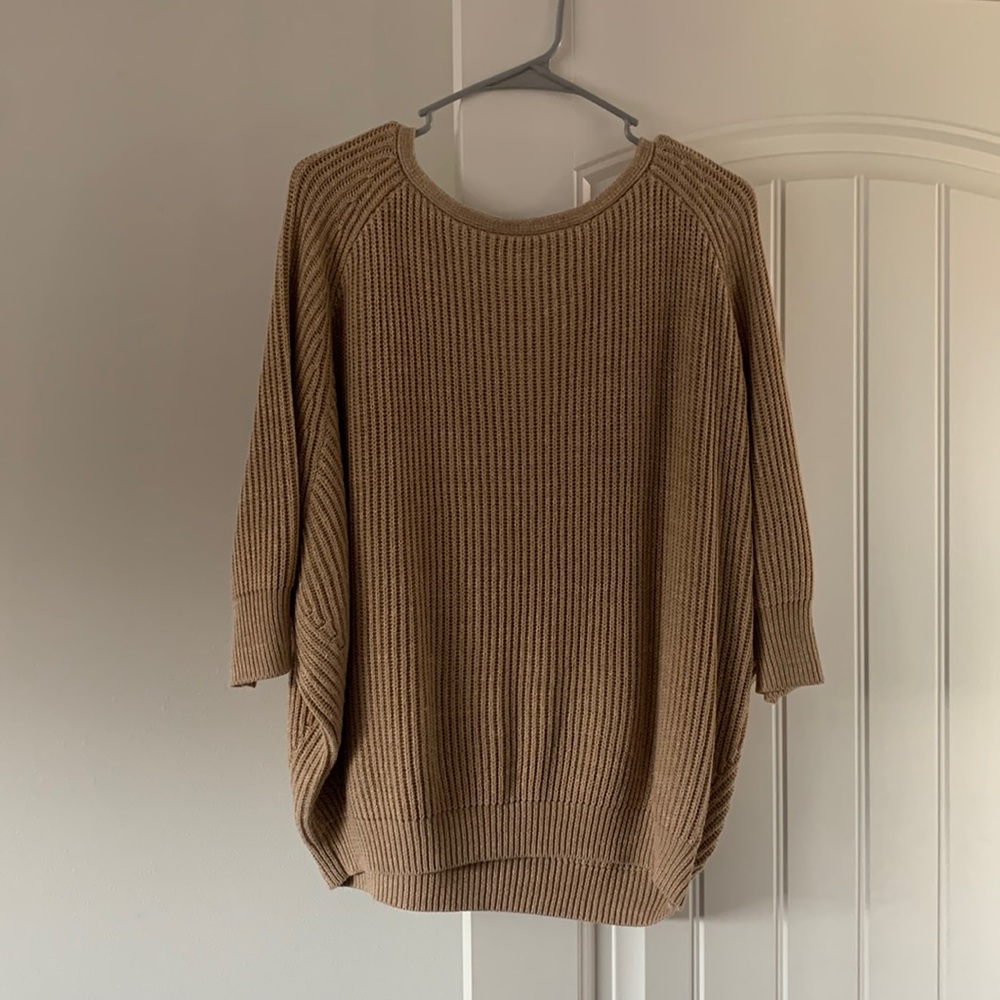Womens baggy womens sweater top